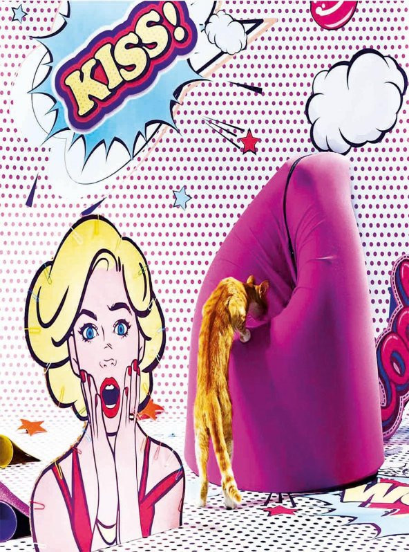 EUROSER Popart Modern2 Desenli Çocuk Halısı - 2