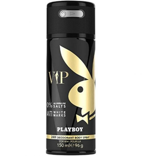Playboy VIP Man Deodorant 150 ML