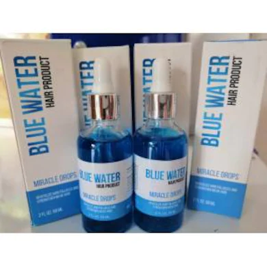 Blue water - %100 Orjinal mavi serum - mavi Losyon Saç Serumu