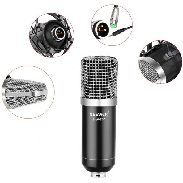 Neewer NW-700 Professional Studio Condenser Mikrofon - 1