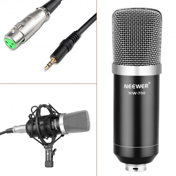 Neewer NW-700 Professional Studio Condenser Mikrofon - 2