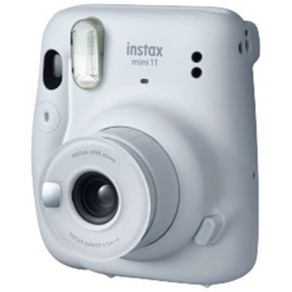 Fujifilm İnstax Mini 11 Şipşak Fotoğraf Makinesi + Askı+Pil (beyaz) - 2