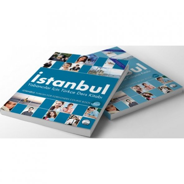 Yabancılar için Türkçe İleri Seviye İstanbul C1 Ders Kitabı Çalışma Kitabı ve CD