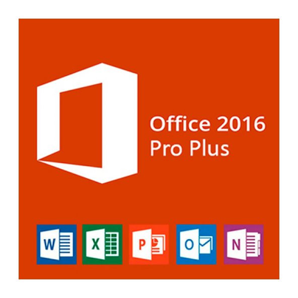 Microsoft Office Pro Plus 2016 Retail Lisans Anahtarı -