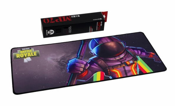 Mousepad Oyuncu Gaming Mouseped 70*30 3mm Fortnite Astronot
