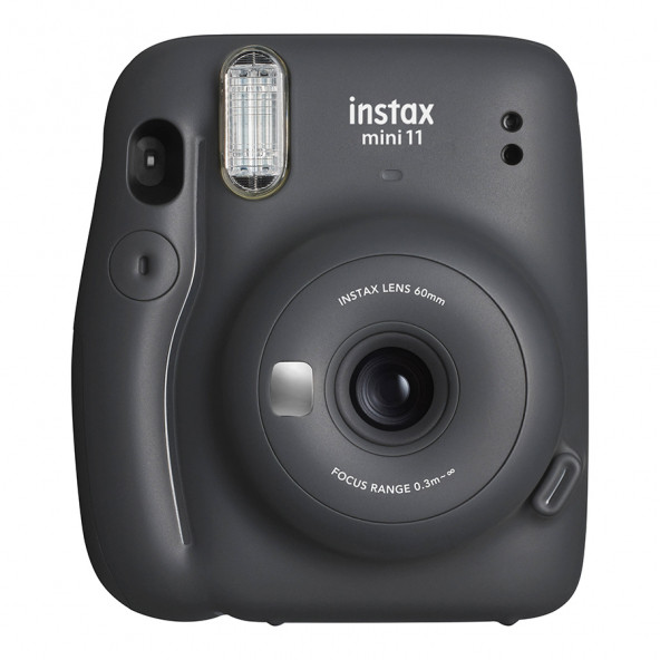 Fujifilm İnstax Mini 11 Şipşak Fotoğraf Makinesi + Askı+Pil +10'lu film (siyah) - 2