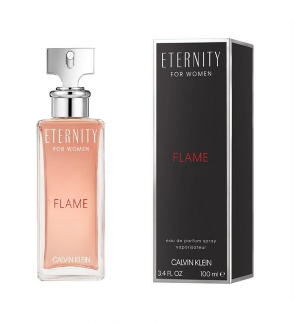 Calvin Klein Eternity Flame Women EDP 100ML Bayan Parfümü