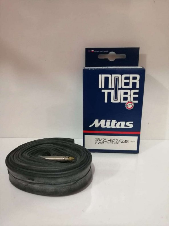 Mitas 700x25 25/37 Fv 47mm 622/635 İç Lastik