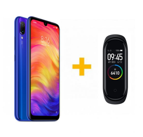 XİAOMİ REDMİ NOTE 7 64GB CEP TELEFONU (XİAOMİ TÜRKİYE GARANTİLİ) Mİ BAND 4 AKILLI BİLEKLİK HEDİYELİ - 1
