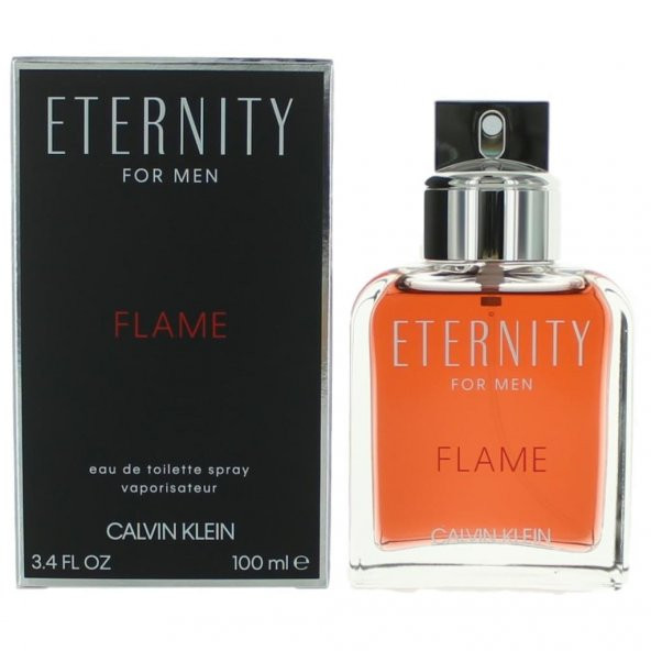 Calvin Klein Eternity Flame Erkek Edt 100 Ml