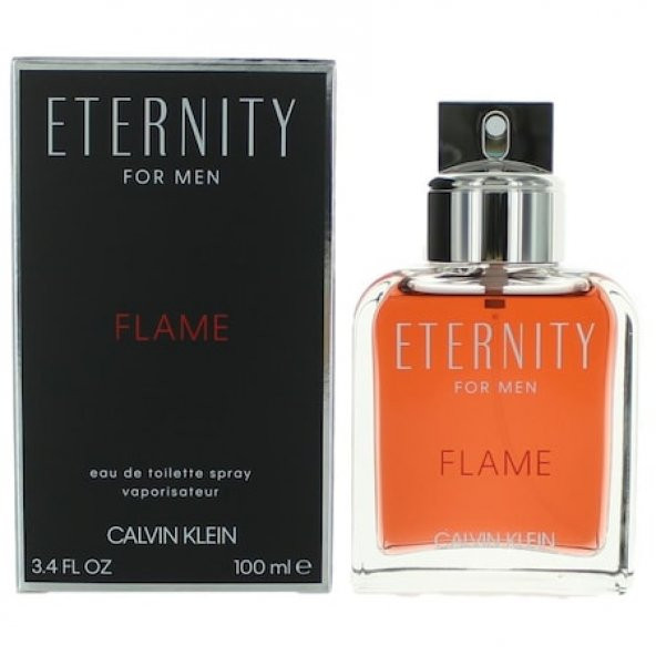 Calvin Klein Eternity Flame Erkek Edt 100 Ml - 3