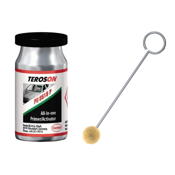 TEROSON PU 8519 P Metal - Cam - Seramik ve Enkapsüllü Cam İçin Yapıştırıcı Primer + Aktivatör 10 ml