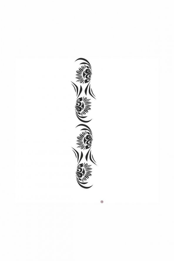 B-23 Artebella Stencil 10x20 Cm - 2