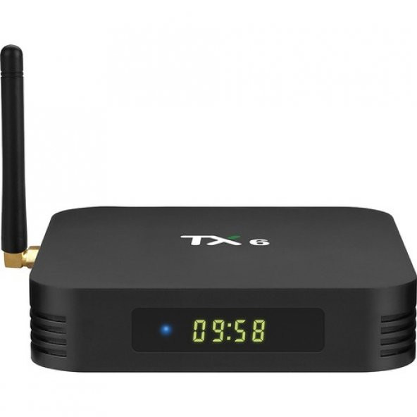 Wechip Tanix TX6 4G/32G Dual Wifi Bluetooh Android Tv Box - 2
