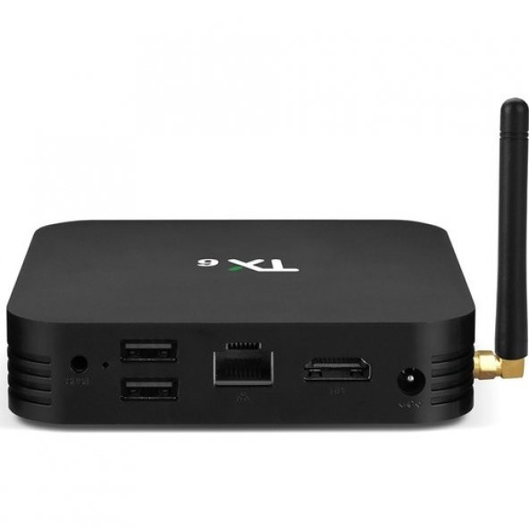 Wechip Tanix TX6 4G/32G Dual Wifi Bluetooh Android Tv Box - 4