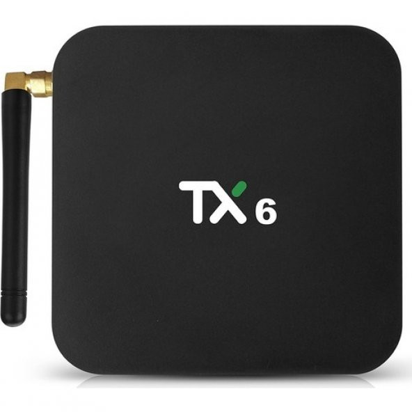 Wechip Tanix TX6 4G/32G Dual Wifi Bluetooh Android Tv Box - 6