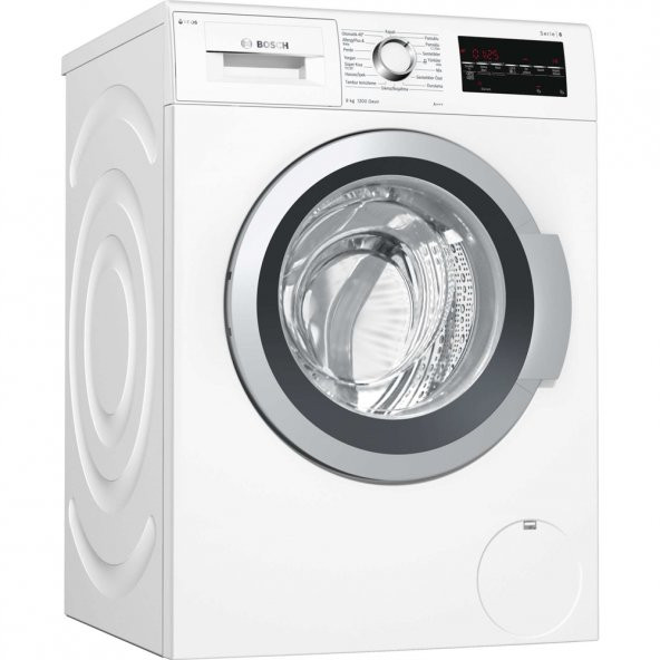 Bosch WAT24S80TR 9 Kg. 1200 Devir  İ-DOS A+++ Enerji ÇAMAŞIR - 1