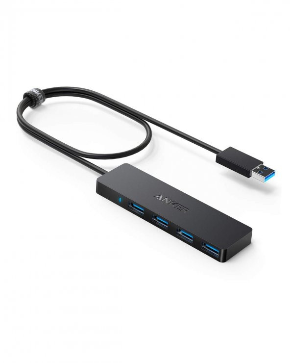 ANKER 4-Port USB 3.0 Data Hub USB Çoklayıcı 60 cm. Kablo