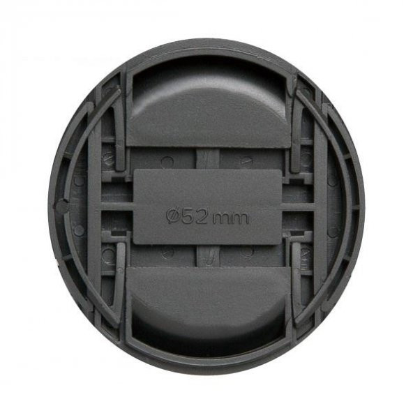 52MM Lens Kapağı ( Lens Cup ) - 2