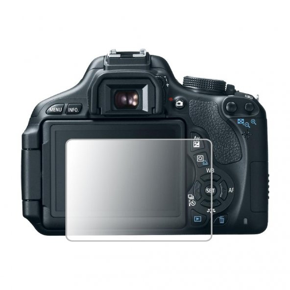 Canon 60D-600D-650D-700D Fotoğraf Makinesi için Ekran Koruyucu
