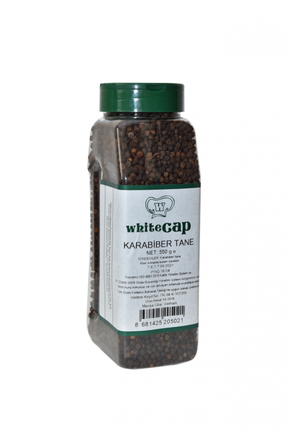 WhiteCap Karabiber Tane - 550 gr - Pet