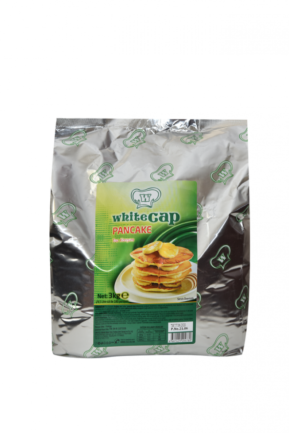WhiteCap Pancake - 3 Kg - Poşet