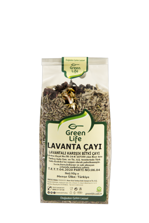 Green Life Lavanta Çayı - 90 gr - Poşet