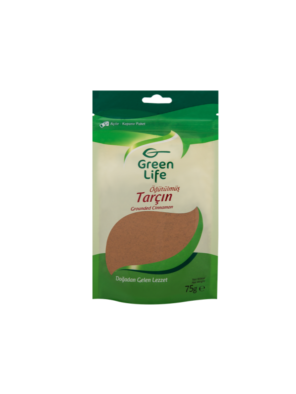 Green Life Öğütülmüş Tarçın - 75 gr - Zipli