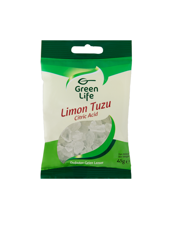Green Life Limon Tuzu - 45 gr - Poşet