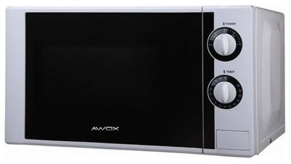 Awox AWX-P20 20 lt Beyaz Mikrodalga Fırın