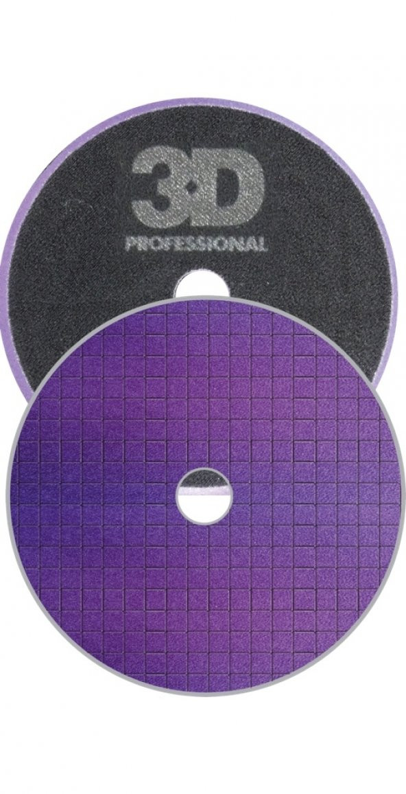 3D 165 mm. Spider-Cut Polishing Pad,Parlatıcı Polisaj Pedi K-56SL