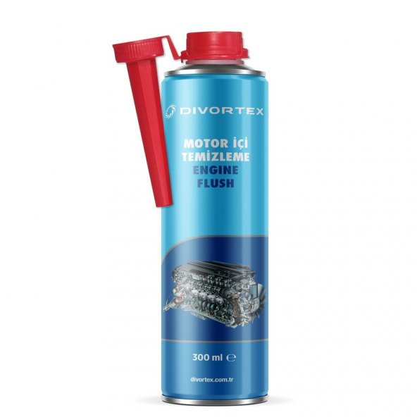 Divortex Motor İçi Temizleme Katkısı Engine Flush 300 ml.