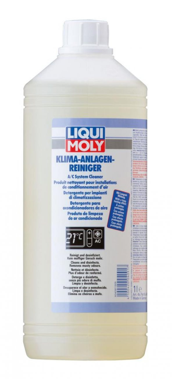 Liqui Moly Klima Sistemi Temizleme Sıvısı 1 lt. 4091 - 1