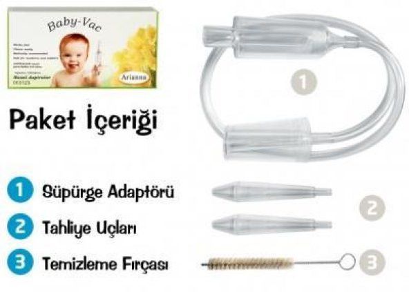Baby-Vac Burun Aspiratörü - 2