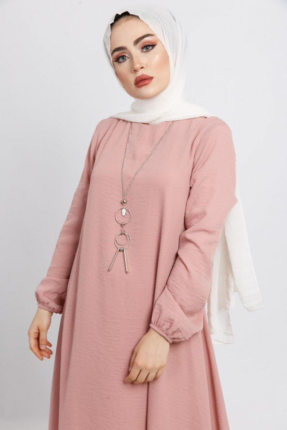 PUANE Kadın GÜL TUNİK -10058 - 4