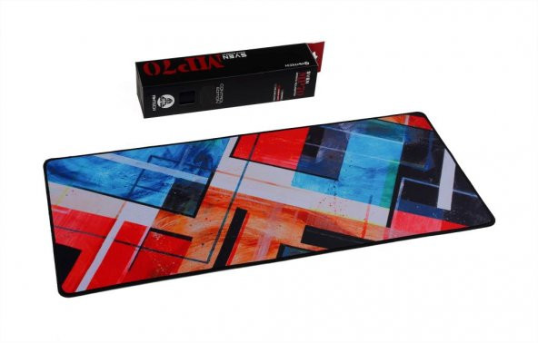 Gaming Mouseped Oyuncu Mouse Pad 70*30 3mm OFİS MODELİ