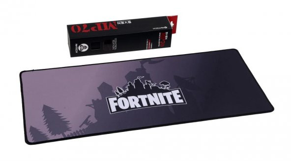 Mousepad Oyuncu Gaming Mouseped 70*30 3mm Fortnite YAZILI