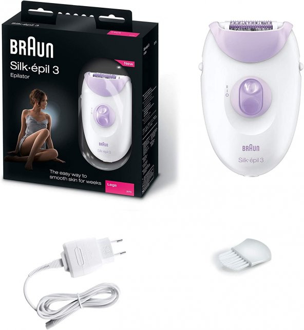 Braun Silk Epil 3 3170 Soft Perfection Epilatör