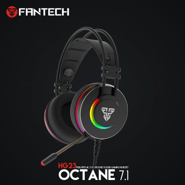 Fantech HG 23 OCTANE 7.1 Oyuncu Kulaklığı GAMİNG HEADSET