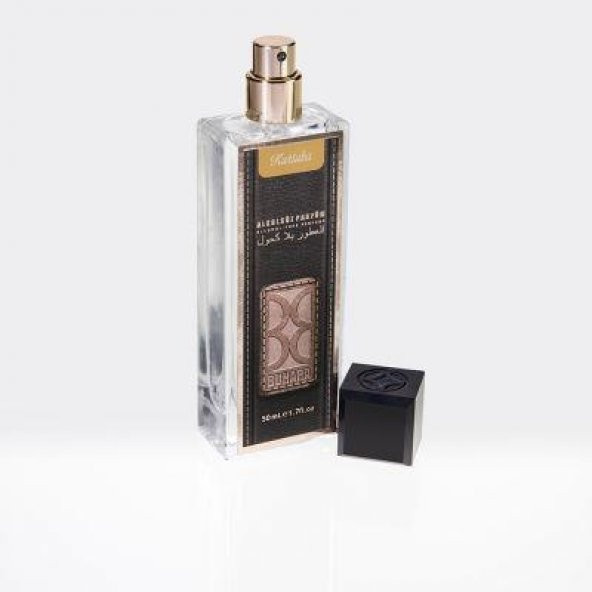 Buhara Esans Alkolsüz Parfüm Kurtuba 50 cc - Alkolsüz Esans - Resim 2