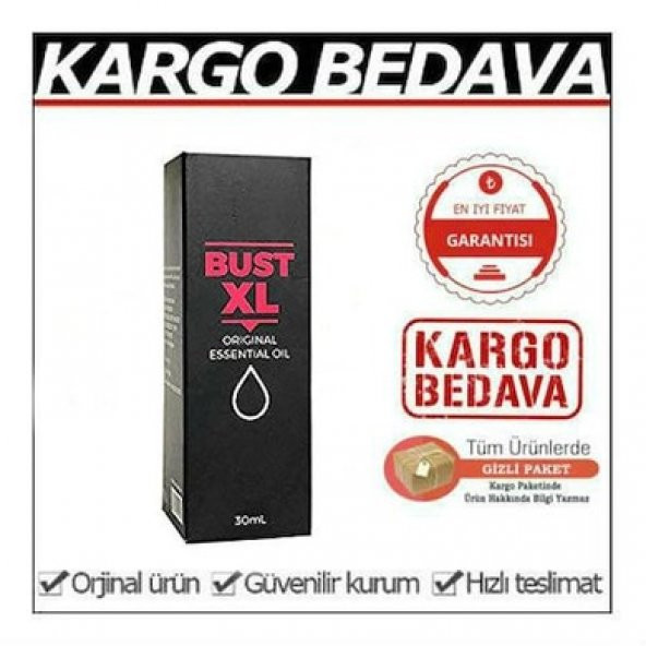 BUST XL SERUM -30 ML- BUSTXL GÖĞÜS BAKIM YAĞI -ÜCRETSİZ KARGO