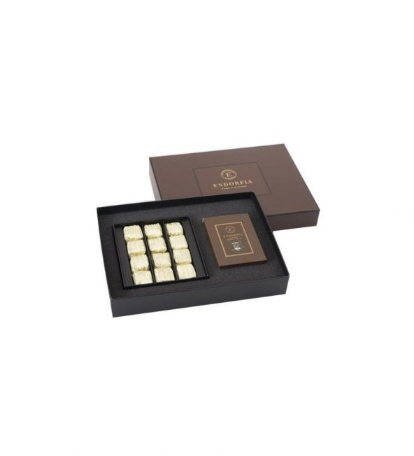 Twin Premium Fıstıklı Krokan Çikolata & Kahve - Kahverengi