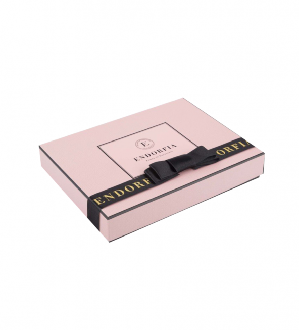 Double Premium Madlen Bitter Çikolata & Kolonya - Pembe