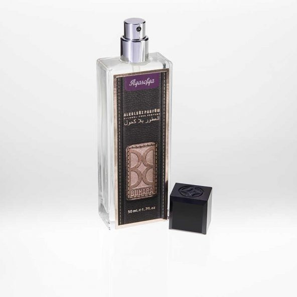 Buhara Esans Alkolsüz Parfüm Ayasofya 50 cc - Alkolsüz Esans - Resim 2