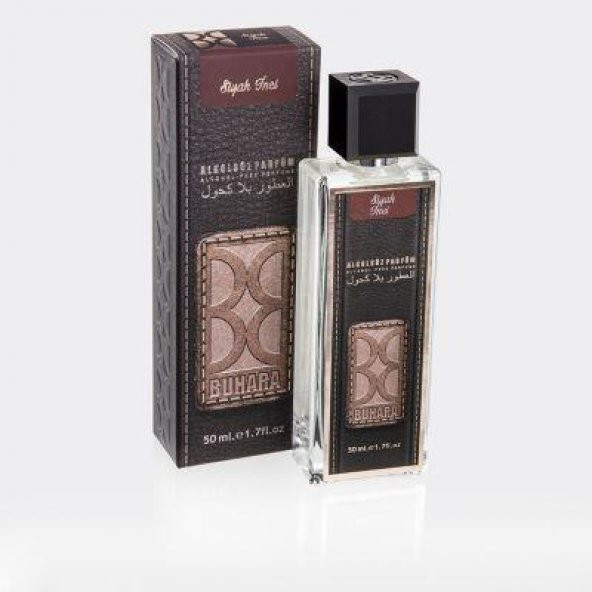 Buhara Esans Alkolsüz Parfüm Siyah İnci 50 cc - Alkolsüz Esans ürün görseli 1