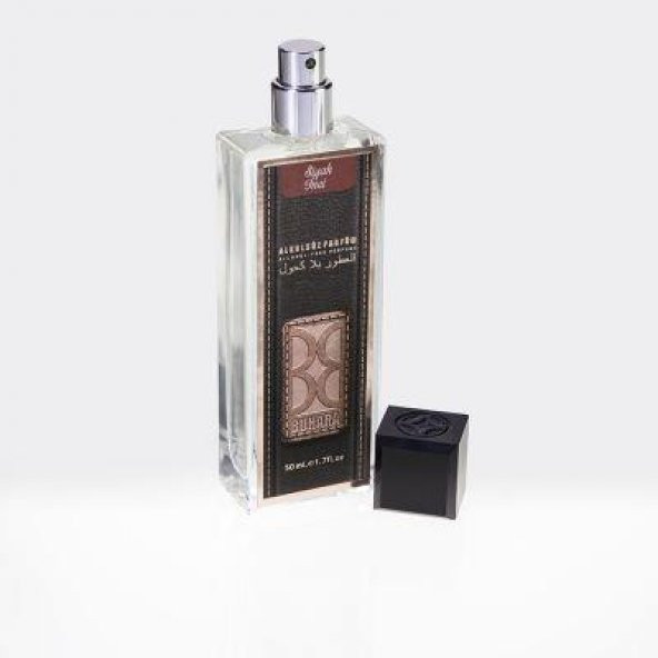 Buhara Esans Alkolsüz Parfüm Siyah İnci 50 cc - Alkolsüz Esans - Resim 2