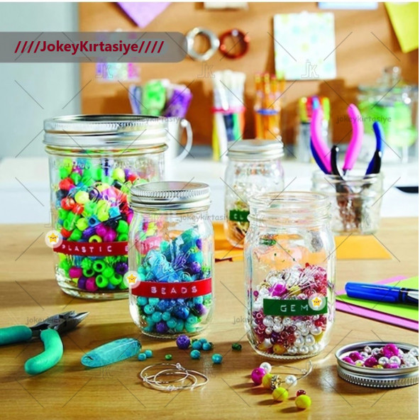 Motex (SARI) 3d Kabartma Yazı Yazma Ve Etiketleme Makinası (SİYAH ŞERİT 9mm x 2metre) - 4