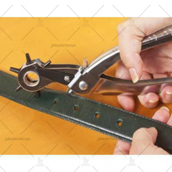 DÖNGES 6 BAŞLIKLI Kemer Delme, Delik Açma Pensesi (MADE IN GERMANY) - 2