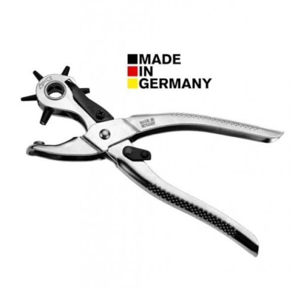 DÖNGES 6 BAŞLIKLI Kemer Delme, Delik Açma Pensesi (MADE IN GERMANY) - 3