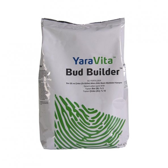 Yara Vita Bud Builder  Sumitomo Çinko Ve Bor İçerikli Yaprak Gübresi 1 Kg